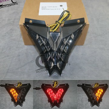 阿普利亞 Aprilia RSV4 Tuono APRC V4 V4R 改裝LED后尾燈剎車燈