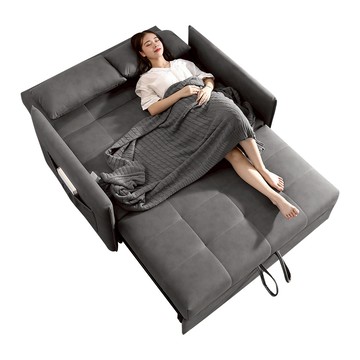 【Hampton 漢汀堡】德瑪沙發床(沙發床/沙發/布沙發/布沙發床)