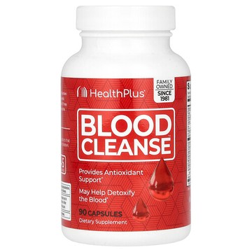 Health Plus, 血液清體，90 粒膠囊
