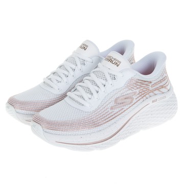 SKECHERS 女鞋 慢跑系列  瞬穿舒適科技 GO RUN MAX CUSHIONING ELITE 2.0 - 129646WTRG