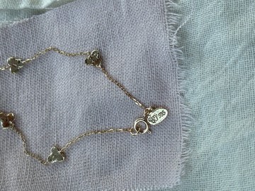 幸運草爆米花手鍊