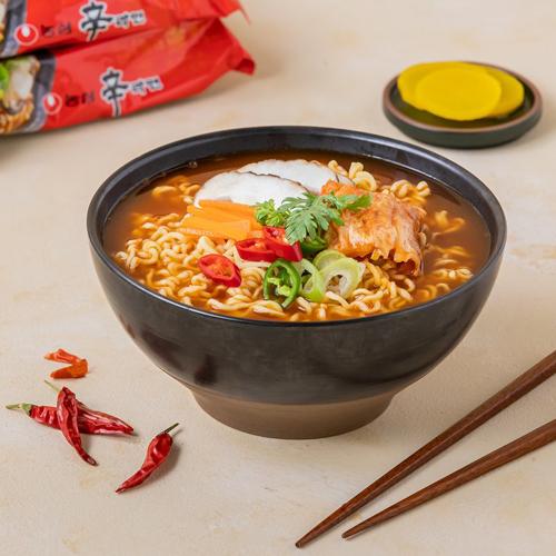 辛ラーメン 日本語バージョン 麺類 即席ラーメン 韓国ラーメン インスタントラーメン 韓国食材 韓国食品