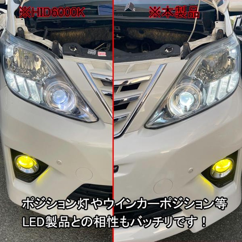 エルグランド E52 E51 パーツ D2S D2R LEDヘッドライト バルブ LED化 HID ロービーム | LINEブランドカタログ