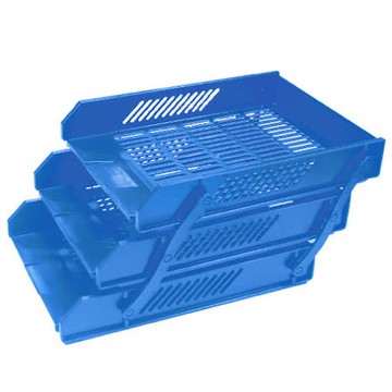 龍和 DR-403 活動式三層公文架  B4【APP滿額下單10%點數(單一帳號最高5000點)】1/31止