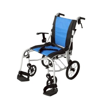 【海夫健康】安愛機械式輪椅(未滅菌) 輔聚 輕盈輪椅 小輪 輕量9.9kg 輪椅B款附加功能A (LTAL1208)