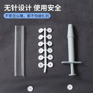 軟硅膠被子固定器無針無痕床單防滑神器傢被角被套防跑。JF3NDGT01