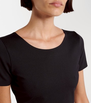 Alaïa Logo crop top