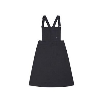 Converse Ripstop Bib Dress 女款 黑色 吊帶裙 背帶裙 WCH677-GHM
