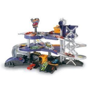 Hot Wheels (ホットウィール) Turbo Town Garage Huge プレイセット