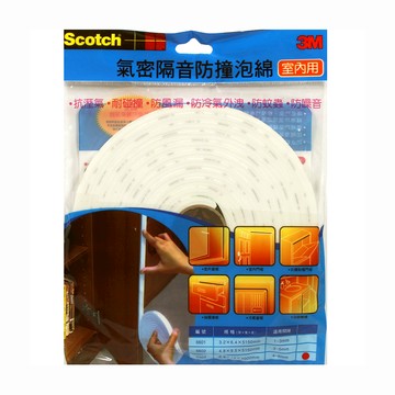 3M 室內隔音防撞泡棉 6603