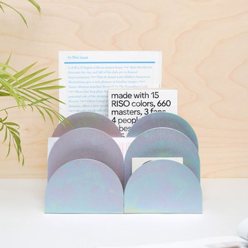 UU 桌面分隔架 / 銀霞