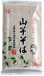 自然芋そば 山芋そば 500g