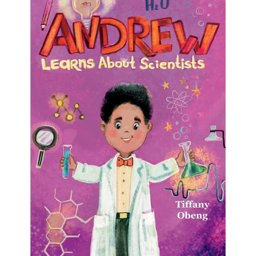 Andrew Learns about Scientists: Career Book for Kids (STEM Children's Book)