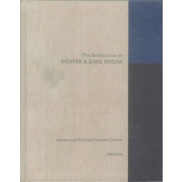 The Architecture of Richter & Dahl Rocha -9783764375997 絕版英文設計書 [建築人設計人的店-上博圖書]