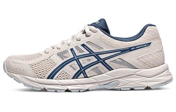 WMNS ASICS GEL-CONTEND 4 CREAM WHITE BLUE