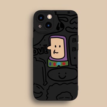 巴斯光年蘋果14promax手機殼iPhone13/16卡通15/12/11動漫14plus全包xr/xs男女款適用7/8代13mini/se2軟硅膠