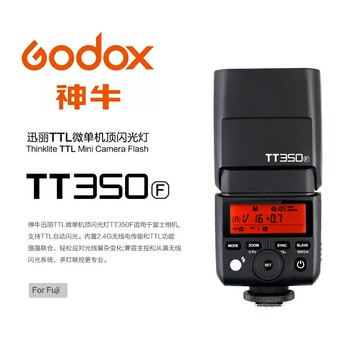 Godox 神牛 TT350F TTL機頂閃光燈 Fuji 2.4G無線 TT350 閃光燈  公司貨 ◎相機專家◎