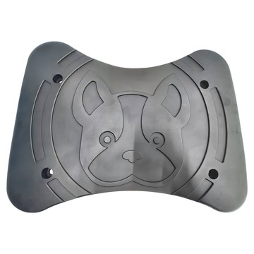 法鬥機車腳踏墊 防滑等級橡膠  GO 2/3/MIX/XL/EC-05/Ai-1/Ai3  黑色