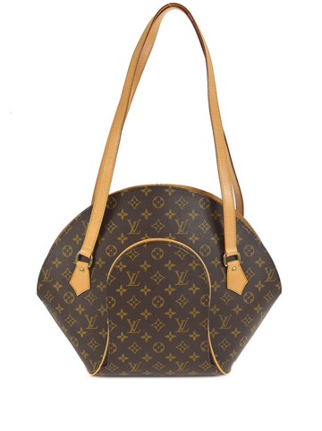 Louis Vuitton Pre-Owned - 1998 Ellipse shoulder bag - women - Leather/Canvas - One Size - Brown