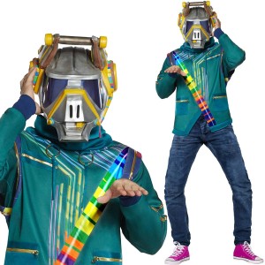 送料無料 フォートナイト コスプレ Dj ヨンダー 大人用 コスチューム 服 グッズ スキン 公式 Fortnite 通販 Lineポイント最大6 0 Get Lineショッピング