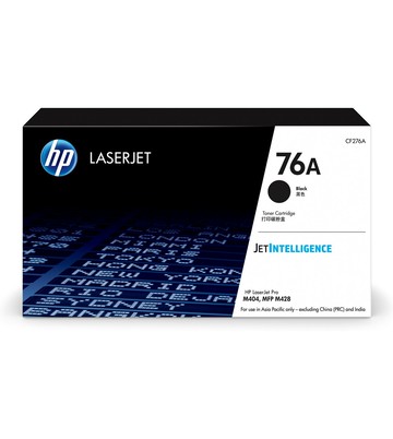 【領券滿額折200】  HP 76A 黑色原廠 LaserJet 碳粉匣 (CF276A) For HP LJ M404 / M428