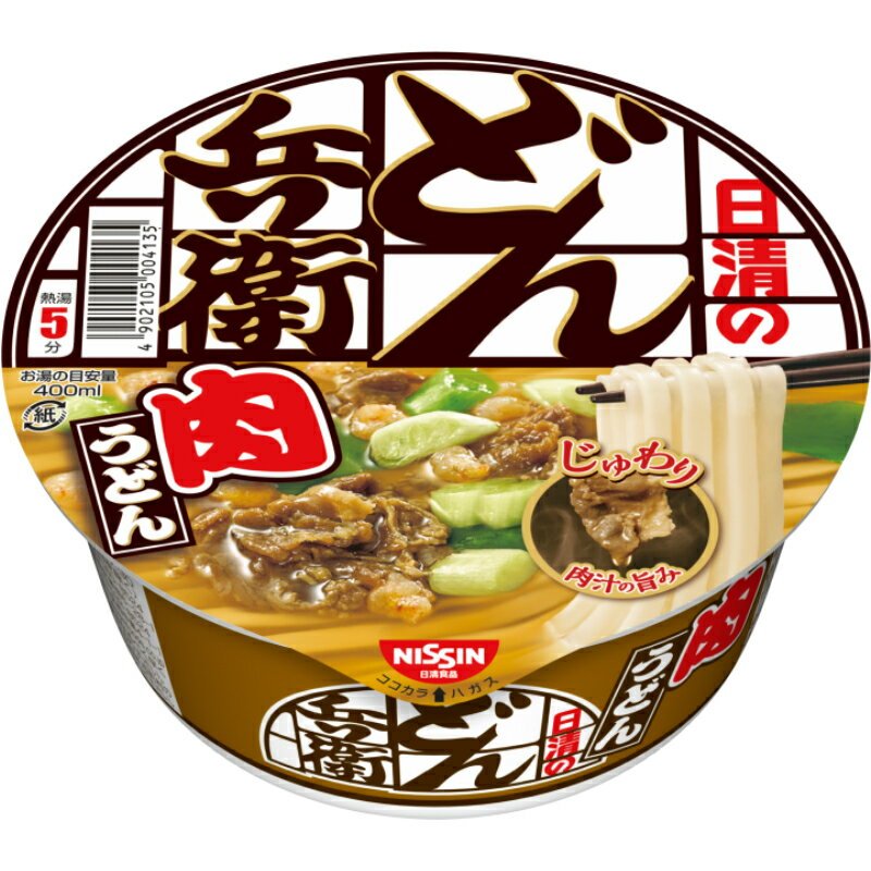 日清 どん兵衛 肉うどん 90g 12個