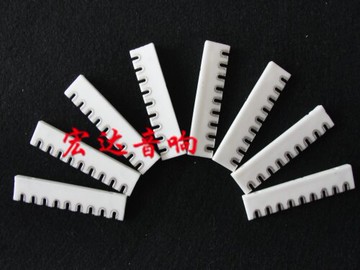 音響膽機功放前級手工焊機DIY陶瓷搭棚條耐高溫搭棚架4位7位9位11