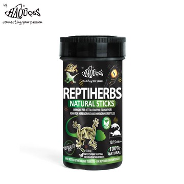 HAQUOSS 義大利海酷 爬蟲草本飼料 250ml 高植物纖維 低脂配方 適用陸龜 草食性爬行動物 _廠商直送