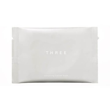 THREE Balancing Outline Mask with 98% Naturally-Derived Ingredients  (2 Sheets × 10)