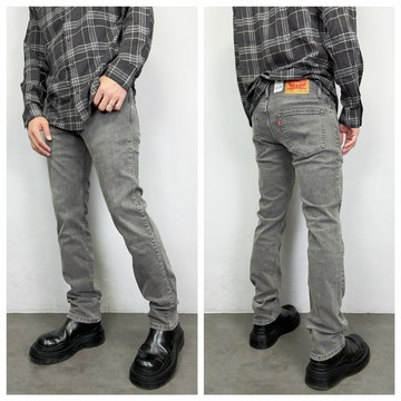 【New START精品服飾-員林】現貨 Levis 511 修身窄版 水洗灰 牛仔褲 長褲