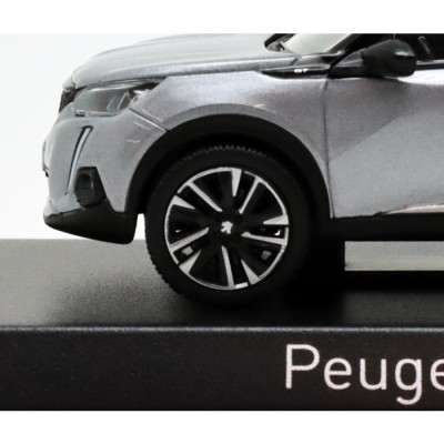 ノレブ 1/43 プジョー Peugeot 2008 GT 2020年 アルトンス グレー 灰色 模型 ミニチュア ミニカー モデルカー 車  472864 | LINEショッピング