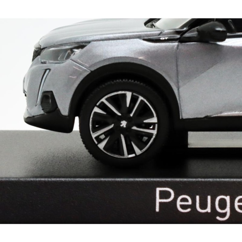 ノレブ 1/43 プジョー Peugeot 2008 GT 2020年 アルトンス グレー 灰色