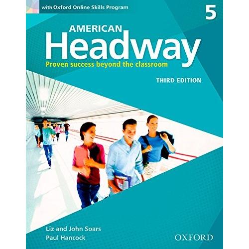 American Headway 3rd Edition Level Student Book with Oxford Online Skills