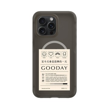 iPhone 15 Pro Max AirX 本質黑 - 好日曆 GOODAY (星期安有限公司) - 今天會是很棒的一天