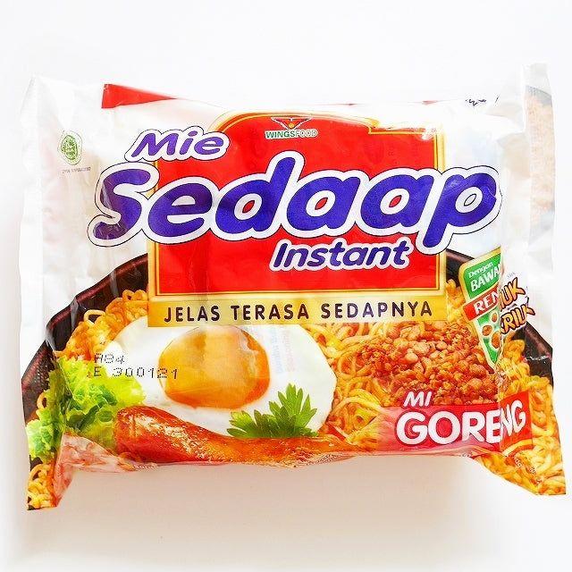 10袋 ミースダップ 焼きそば ミーゴレン味   Mie sedaap Mie Goreng  90g 10袋