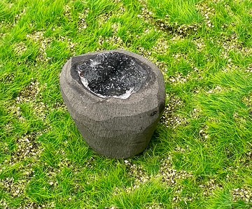 可愛砂糖魚眼石 辦公室 居家 療癒 擺件 可消磁晶石小飾品