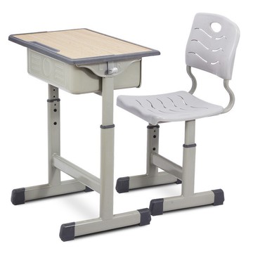 套管中小學生兒童課桌椅可升降培訓桌輔導班讀書桌學校家用學習桌[DD100109]