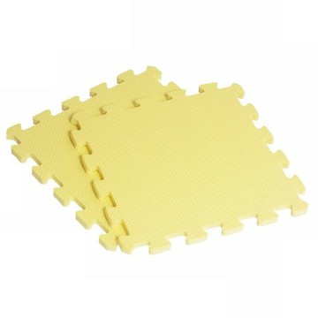 巧拼地墊-8入(黃) [大買家]