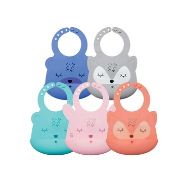 Tiny Twinkle 美國 矽膠防漏圍兜 - 多款可選