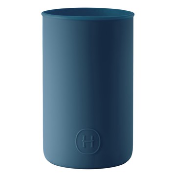 HYDY 矽膠套 590ml專用  尺寸(L)75mm X (W)75mm X (H)135mm  海軍藍  1個