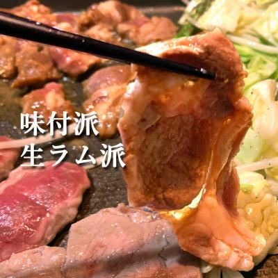 ふるさと納税 室蘭市 味付けジンギスカン500g×2