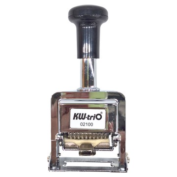 KW-triO 堡勝企業 10位 02100 自動號碼機  1個