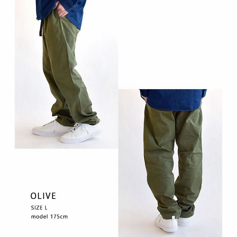 GRAMICCI / LOOSE TAPERED PANTS