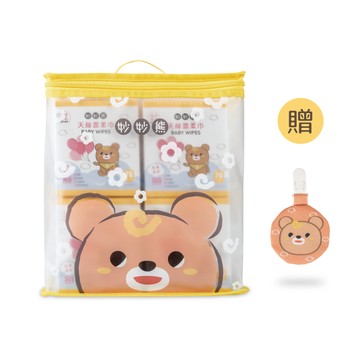 妙妙熊 台灣製 龍乎平安寶寶禮盒-大甲媽聯名(8盒/組)