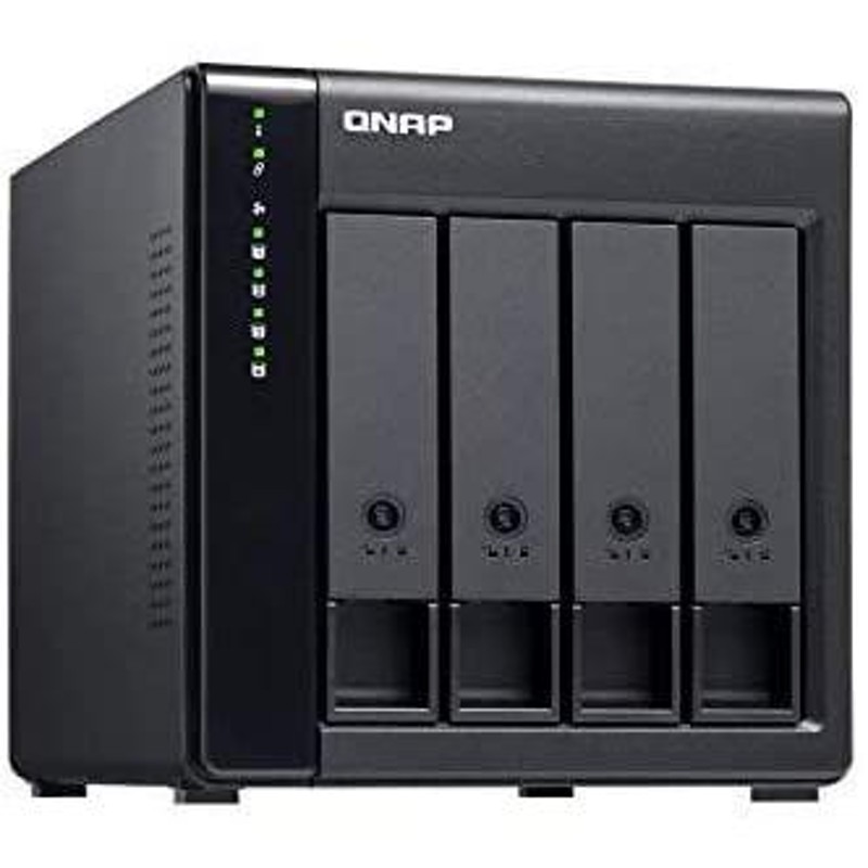 QNAP(キューナップ) TL-D400S 4ベイ Mini SAS（SFF-8088）接続JBOD