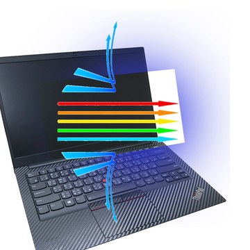 【Ezstick】Lenovo ThinkPad E14 Gen3 3代 防藍光螢幕貼｜鏡面/霧面可選｜筆電螢幕保護貼