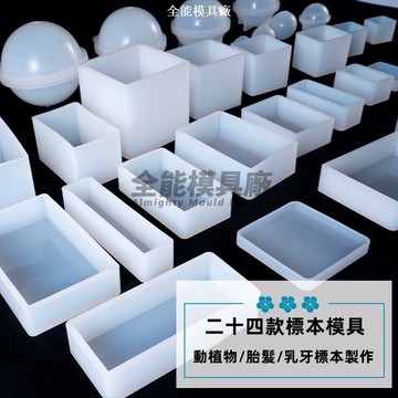 現貨隔日達✈️水晶滴膠DIY模具 植物乾花昆蟲標本模具 正方形長方形矽膠模具 手工皂模 巧克力模 吊飾模具 手工藝品模具