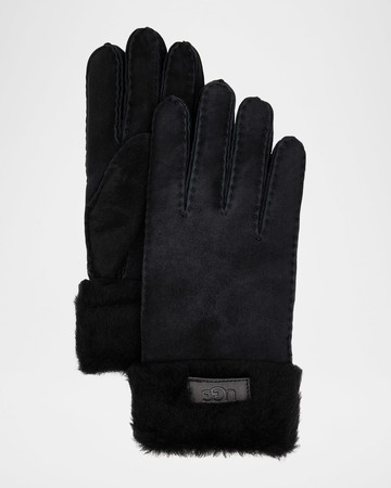 Cuffed Sheepskin Gloves