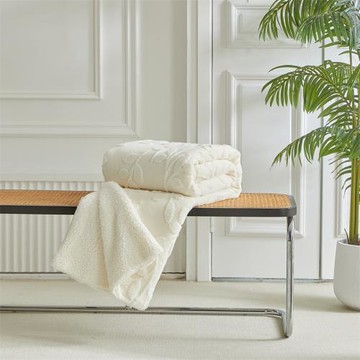 新款跨境外貿專供毛毯雙層加厚休閑加厚毛毯樹葉毯