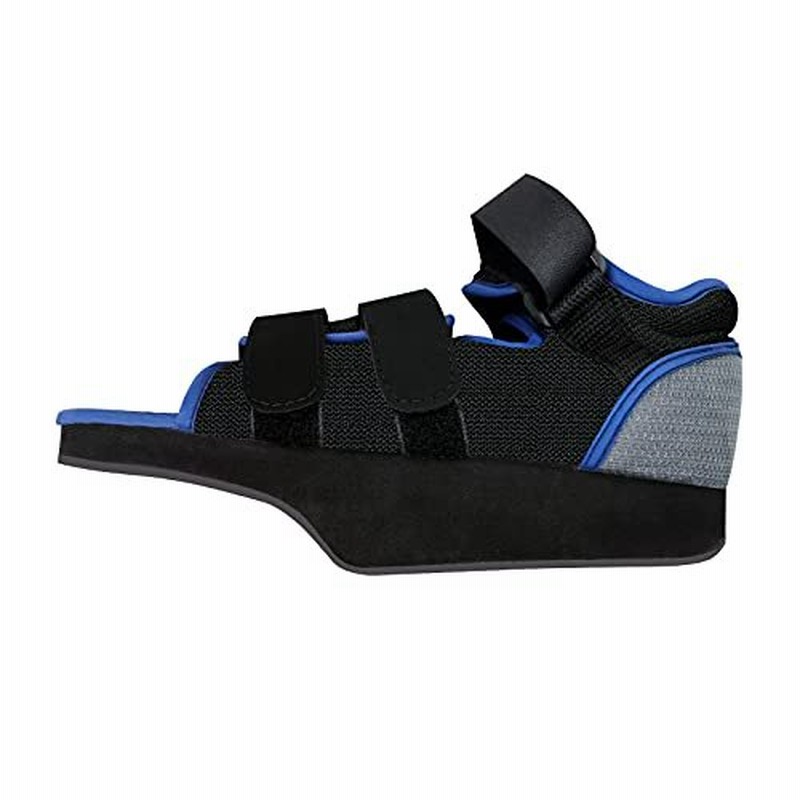 足の指骨折靴 ギプスシューズ つま先減圧 片足1足 左右兼用 調節可能 防滑 軽量 術後シューズ 介護用靴 骨折用 ケガ用 滑り止め 歩きやすい 通気 通販 Lineポイント最大0 5 Get Lineショッピング